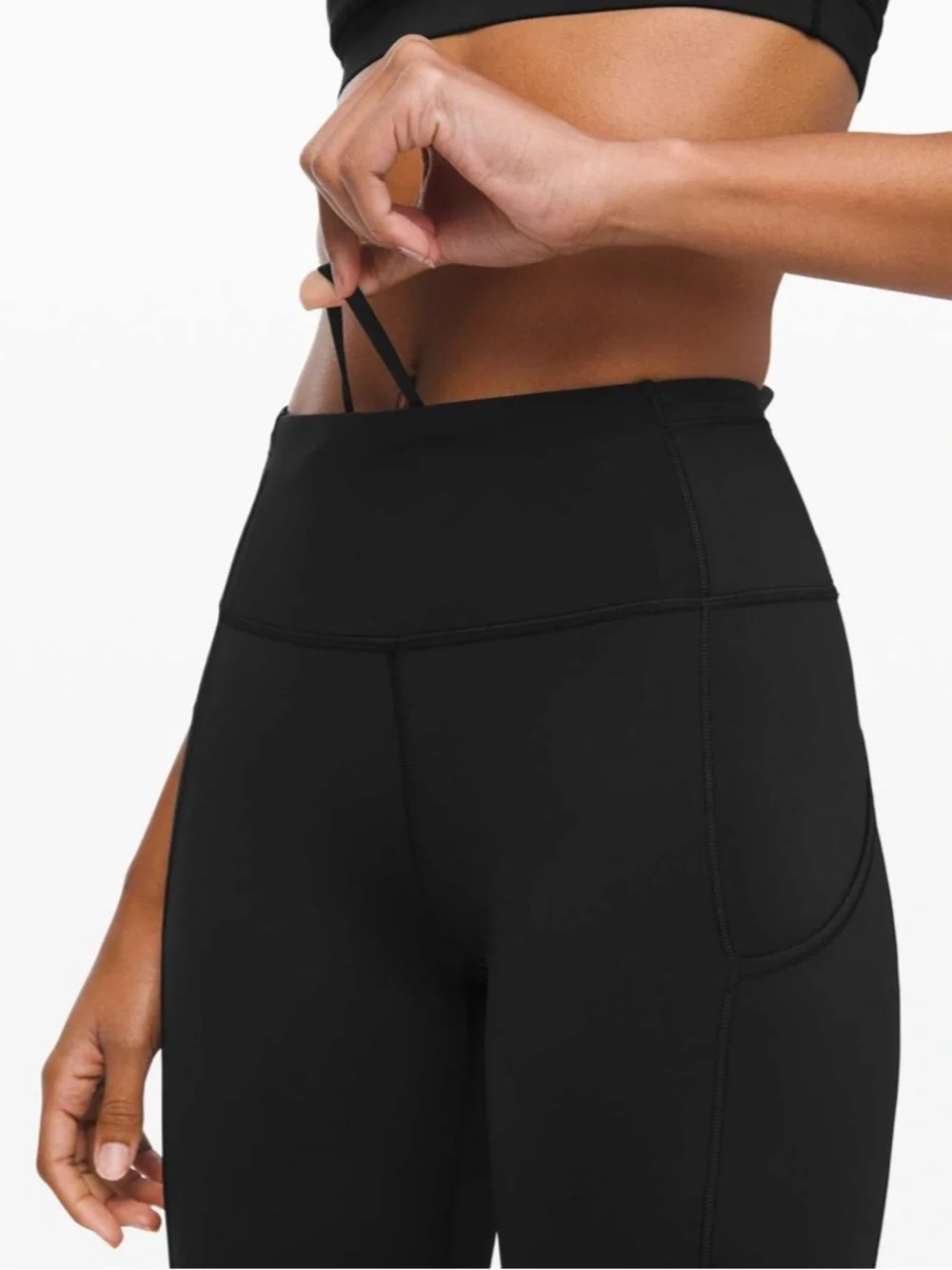 Lululemon Fast and Free High Rise Leggings 25